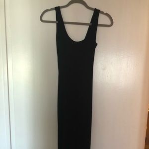 Naked wardrobe black dress